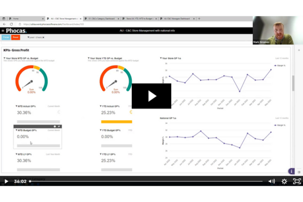 Phocas Training Webinar | June 2023