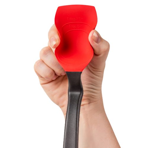 Dreamfarm Supoon Silicone Spoon Red