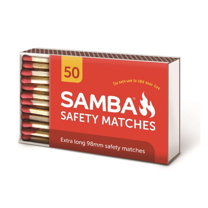 Samba 50Pk 90mm BBQ Matches