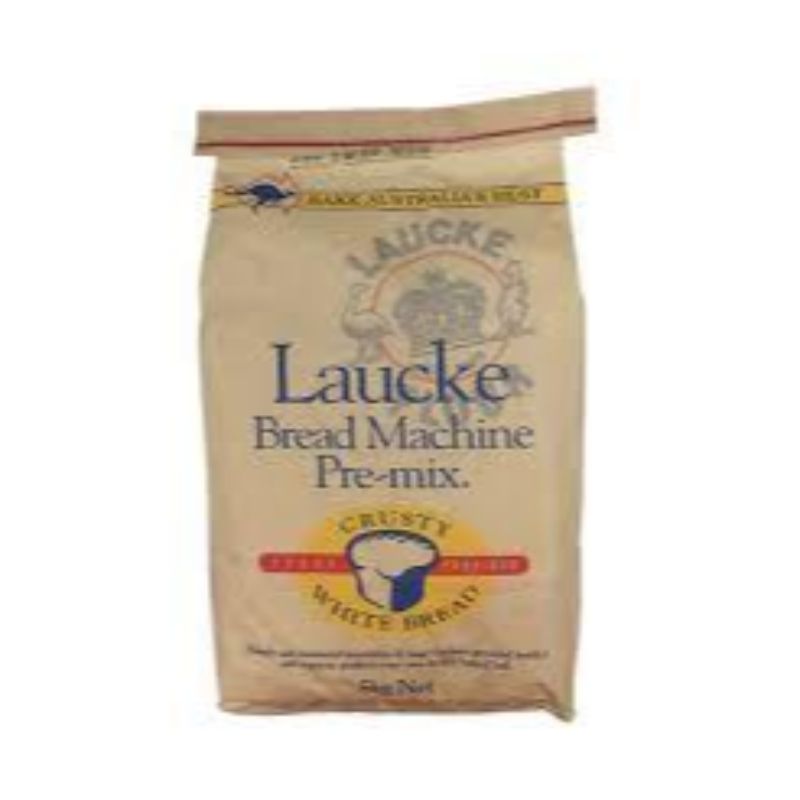 Laucke Crusty White Bread Mix 5kg