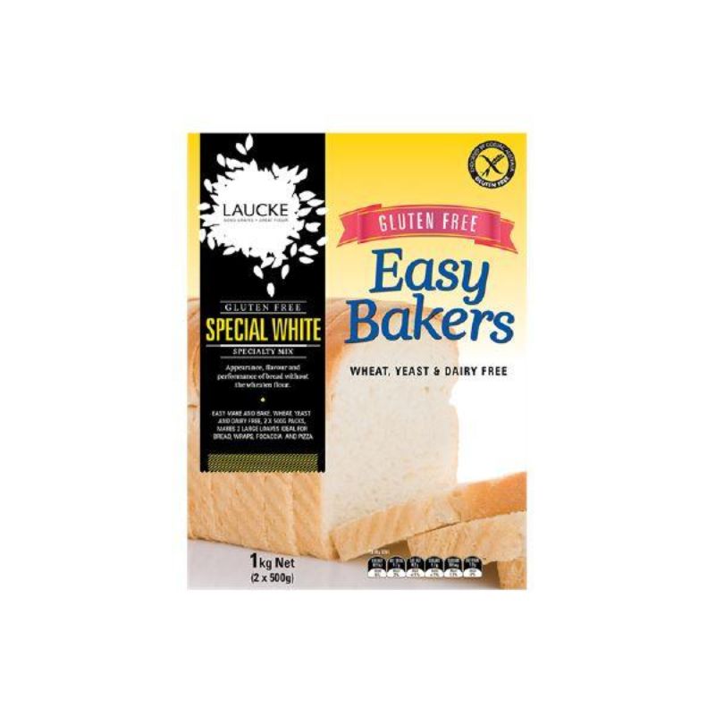 Laucke Easy Bakers Gluten Free Special White Mix 1kg