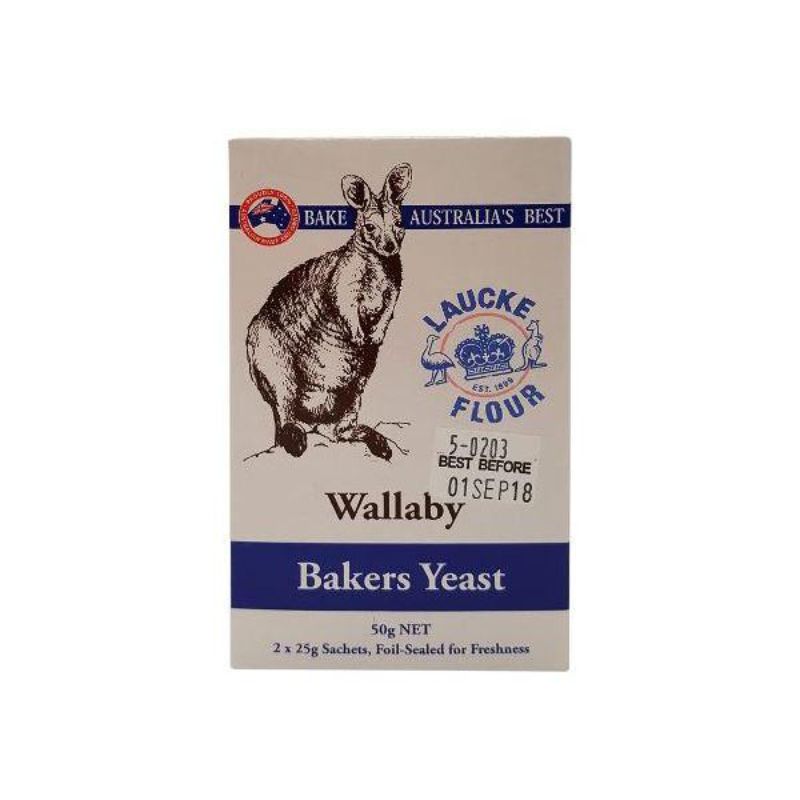 Wallaby Bakers Yeast 50g