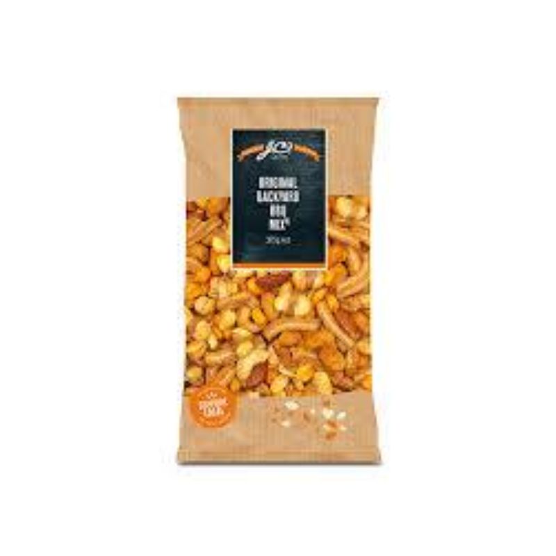 JC Nuts Backyard BBQ Mix 375g