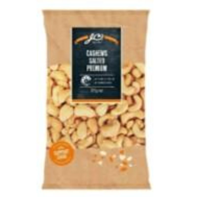 JC Nuts Cashews Salted 375g