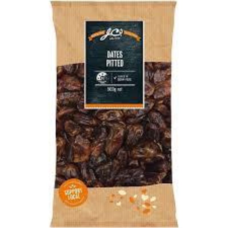 JC Nuts Dates Pitted 375g