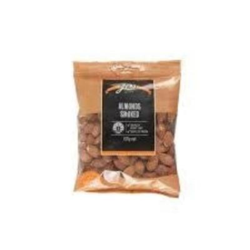 JC Nuts Almonds Smoked 150g