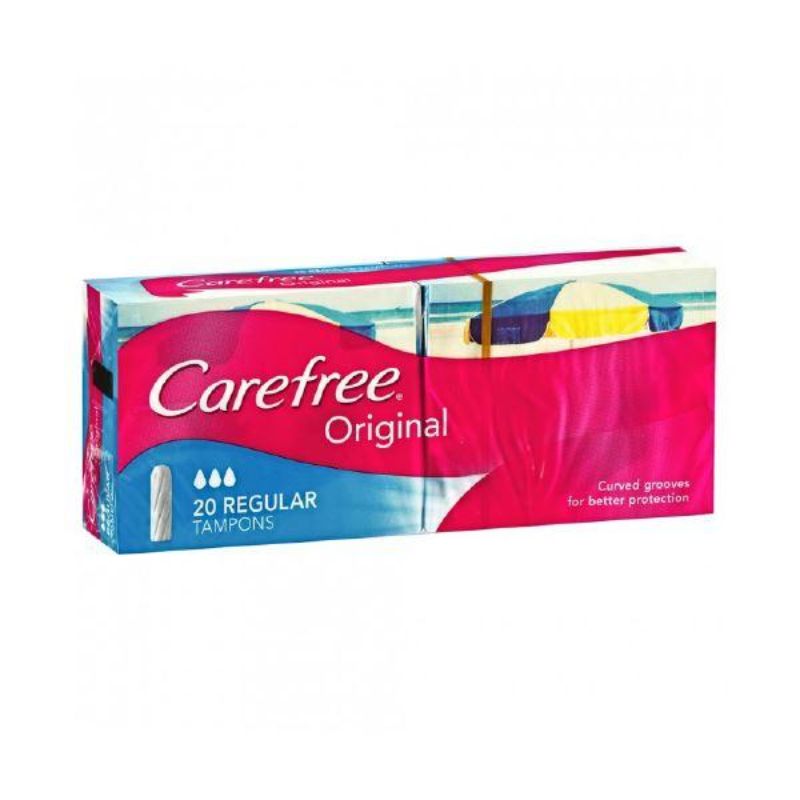 Carefree Tampons Regular 20