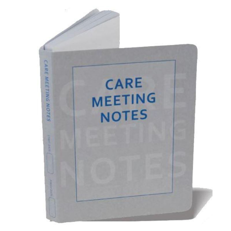 CareMeeting Notebook - Wire Bound