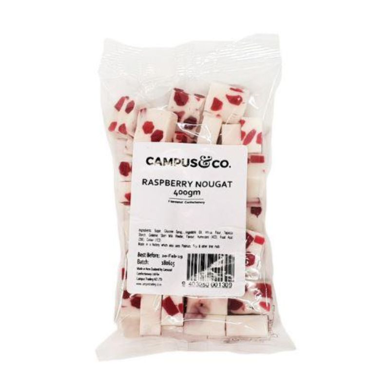 Campus&Co Raspberry Nougat 350gm