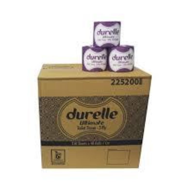 Quality Toilet Tissue Individually Wrapped 3 Ply 48 Rolls 280 sheets