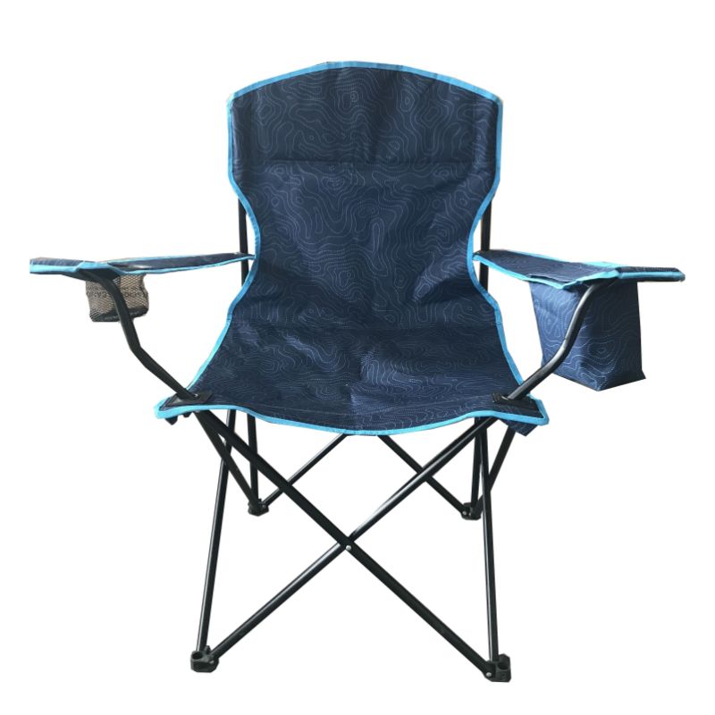 Campus&Co Camp Chair Standard Blue Pattern