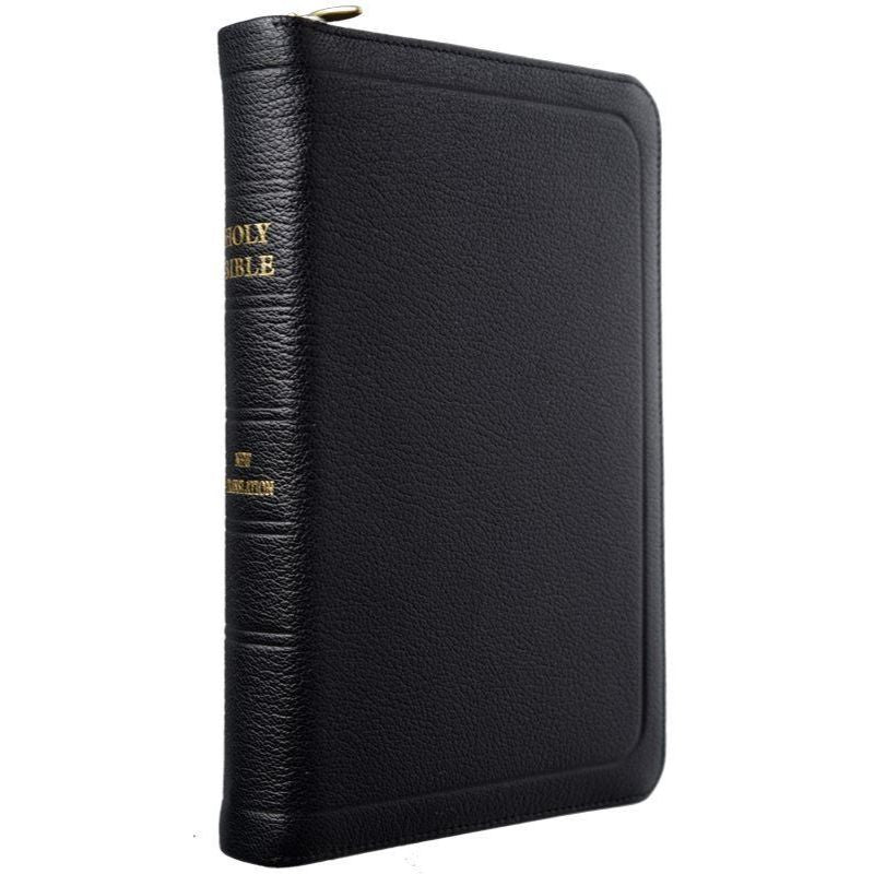JN Darby Bible Large Zip Binding No 27