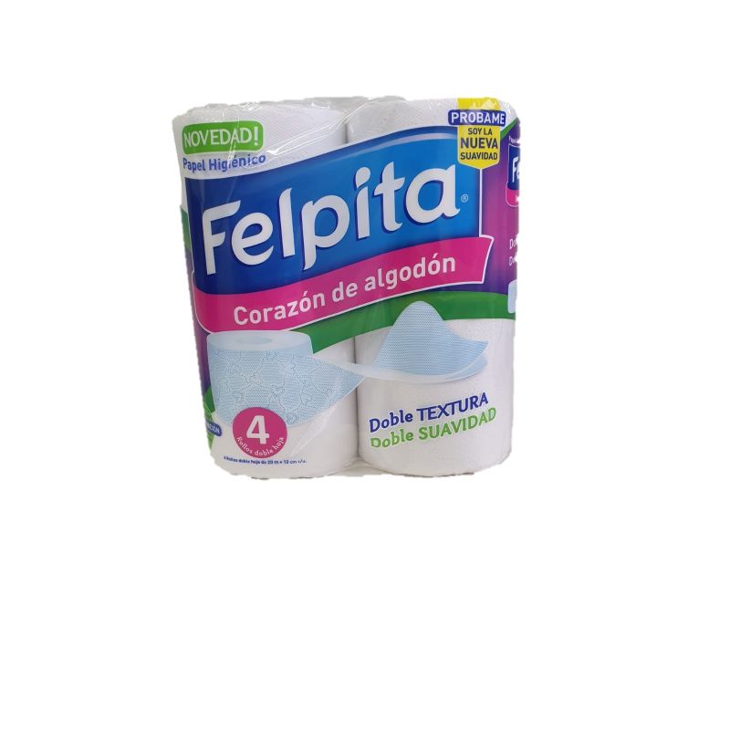 Felpita Toilet Tissue 2 Ply 20m 4 pk