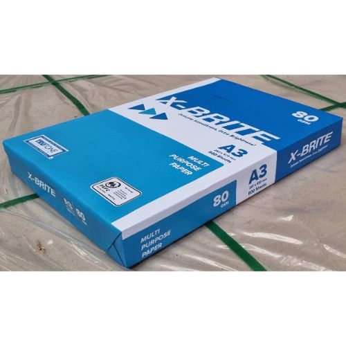 X-Brite Copy Paper A3 80gsm White