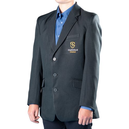 Blazer Navy Boys with Logo