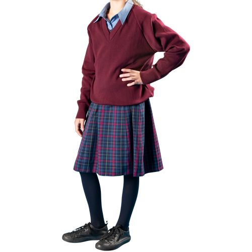 Pleated Skirt Tartan Junior