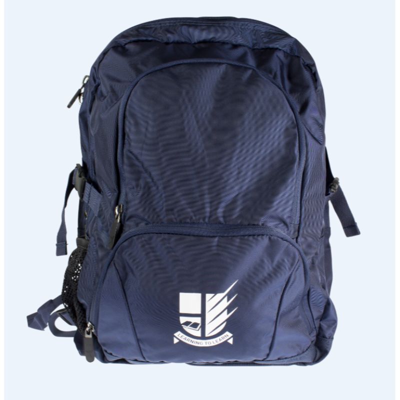 Schoolbag Navy Senior Large Airopak