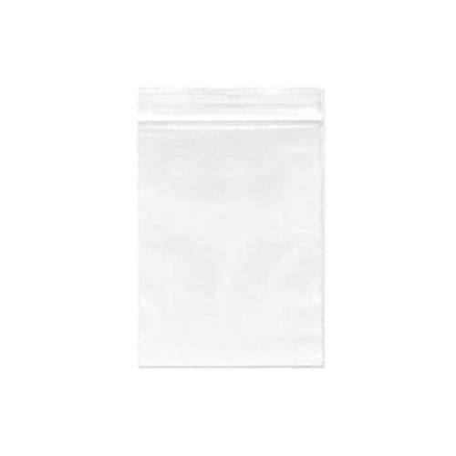 Resealable Zip Bag 50x75 200 Pack