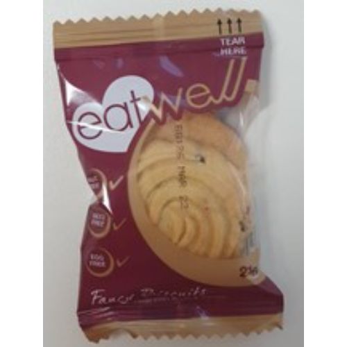 Eatwell Fancy Anzac & Choc Chip Biscuits 21g 2 Pce 100 Pack