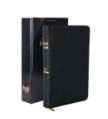 JN Darby Pocket Bible with Zip and Maps in Bonded Leather