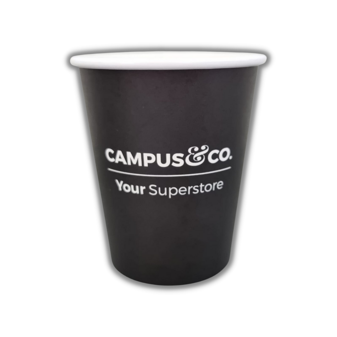 Campus&Co Coffee Cup Eco PLA Single Wall Printed 8oz 50/sleeve