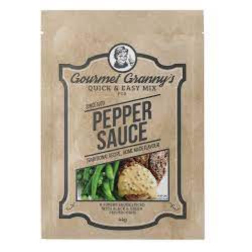 Gourmet Granny's Pepper Sauce Mix 42g