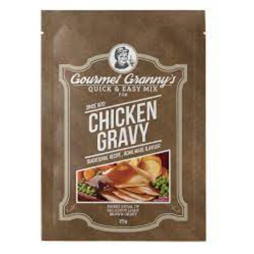 Gourmet Granny's Chicken Gravy Mix 25g