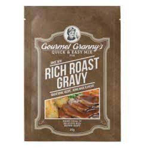 Gourmet Granny's Rich Roast Gravy Mix 25g