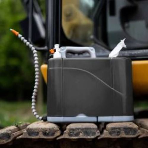 Shoulder Sink Hand Wash Station Grey