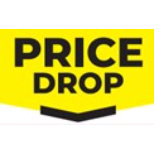 Campus&Co. Price Drop Labels Rectangle 50 x 30mm 1000/roll