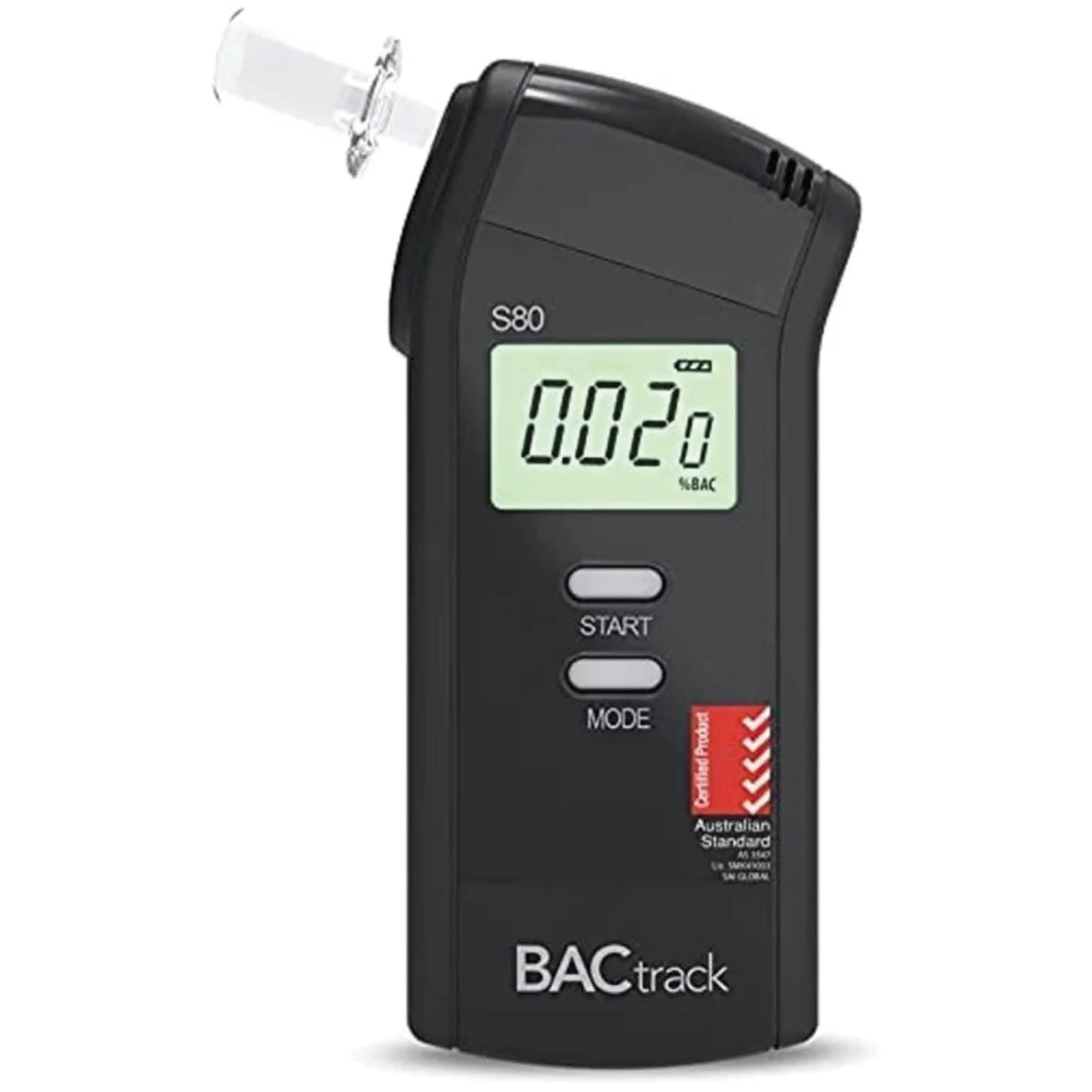 BACtrack Gen2 S80 Professional Breathalyser