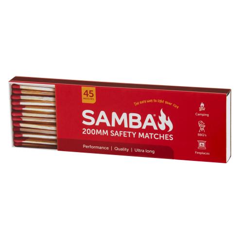 Samba Safety Matches 200mm