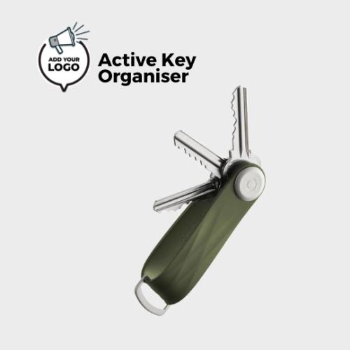 OrbitKey Active Key Organiser | Hunter Green