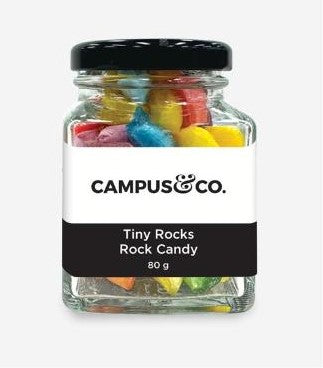 Campus&Co. Artisan Tiny Rocks Rock Candy 80g Jar