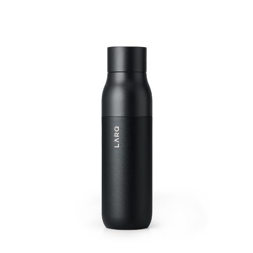 LARQ Twist Top Insulated Bottle Obsidian Black 500ml