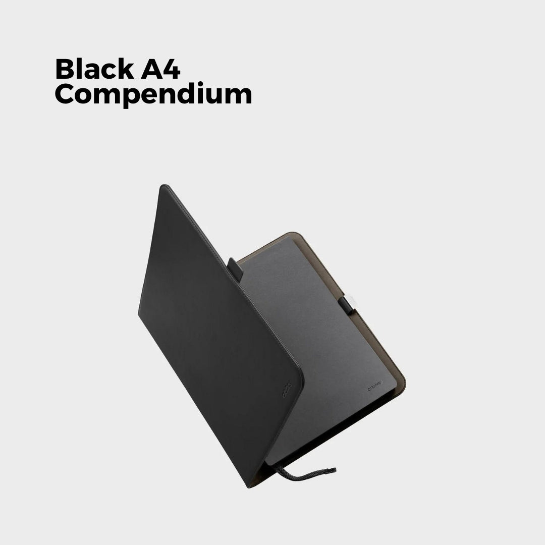 Orbitkey Black A4 Compendium