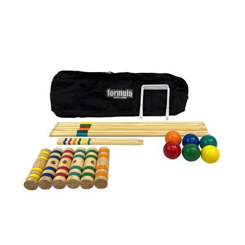 Formula Sports Croquet | 6 Player Set