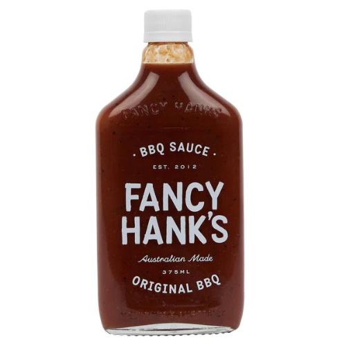 Fancy Hank's BBQ Sauce Original 375ml