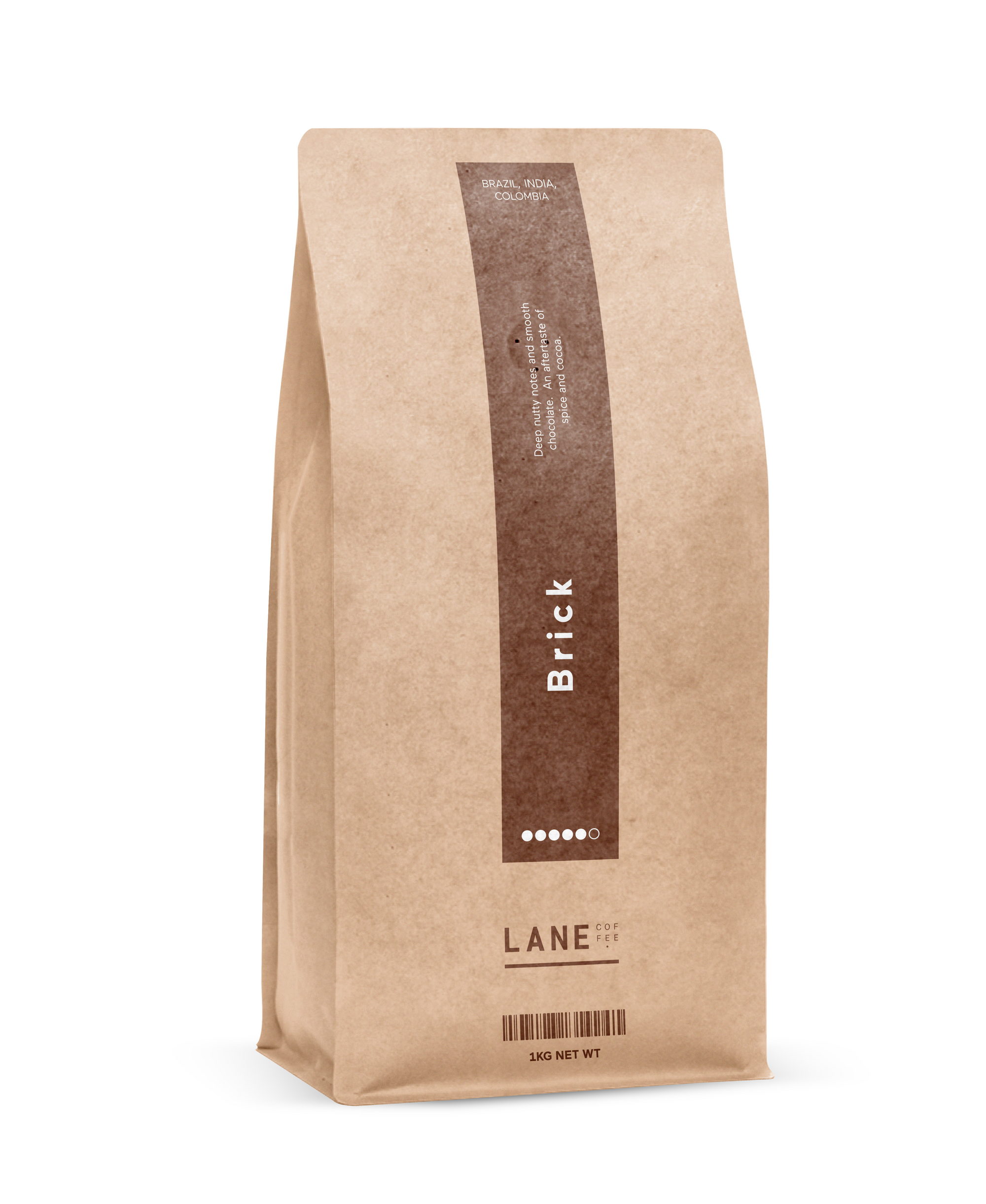 Brick Lane Coffee Beans 1kg