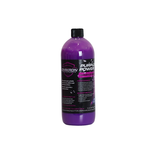 Omikron Purple Power Wash & Wax 1L