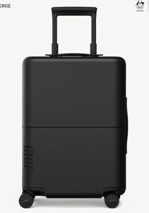 July Carry On Essential Case | Black