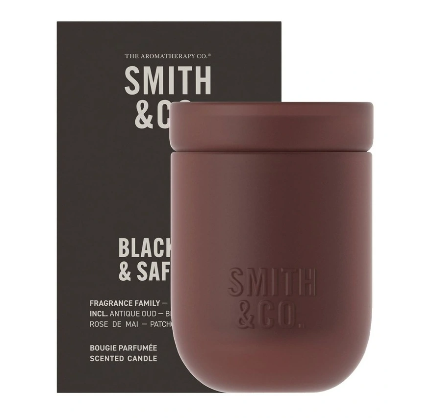 Smith & Co. Candle 250g - Black Oud & Saffron