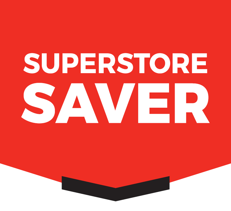 SuperStore Saver Signs