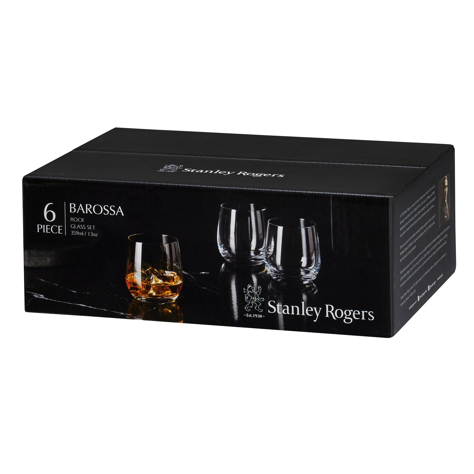 Stanley Barossa Rock Glass 6 Piece Set