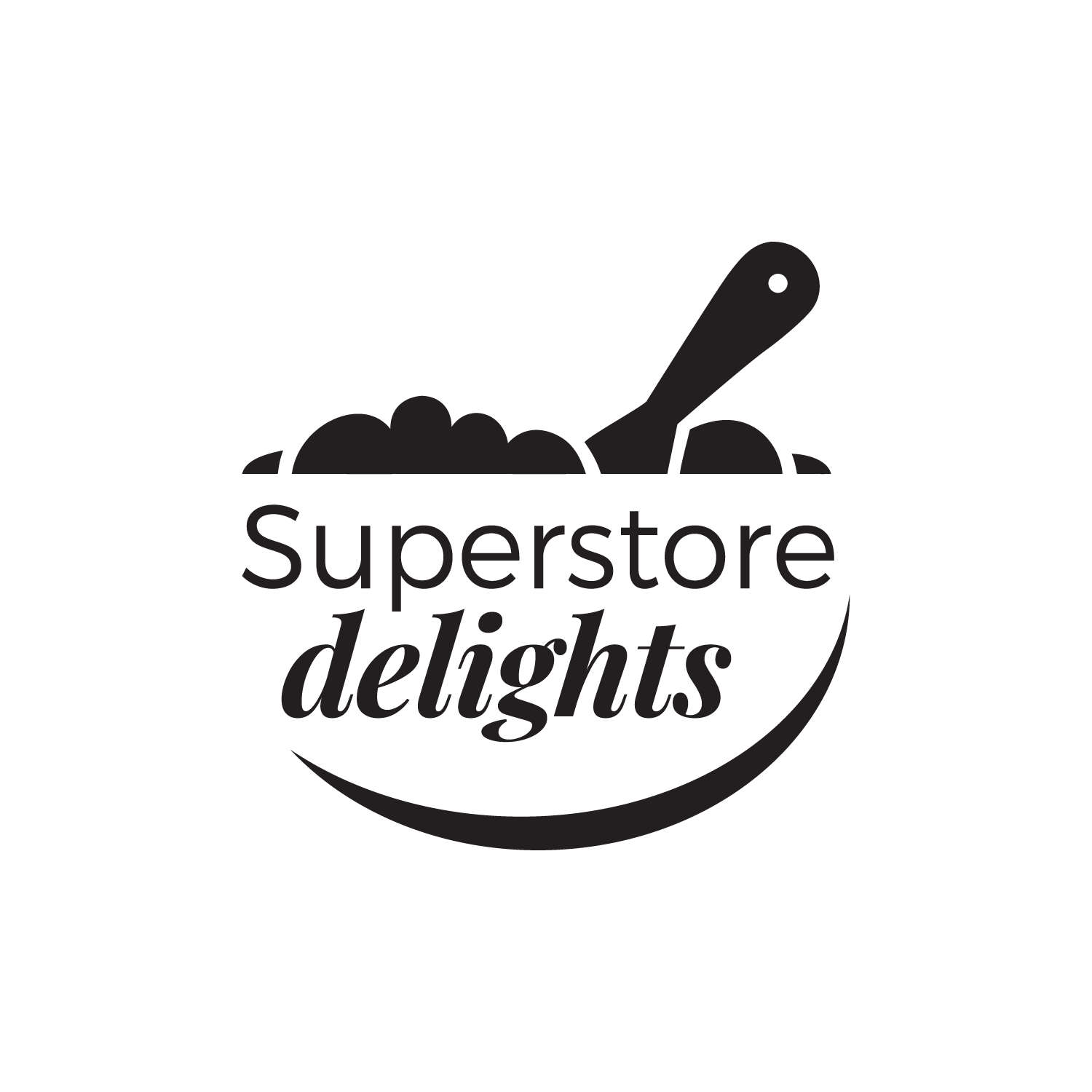 Campus&Co. Superstore Delights Sticker 30mm 1000/roll – White