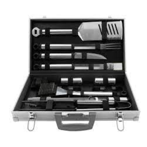 Pro Grill BBQ Tool Kit 21 Piece