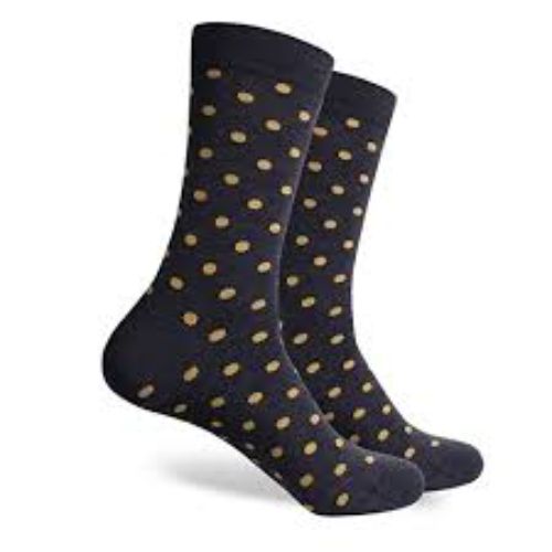 Golden Eye Sock