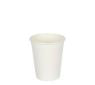 Coffee Cup Single Wall White 8oz 1000/Box