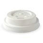 Coffee Cup Lid White 8oz Cup 1000/Box