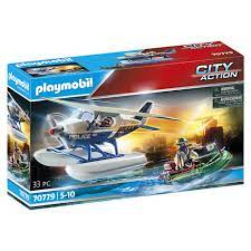 Playmobil Police Seaplane